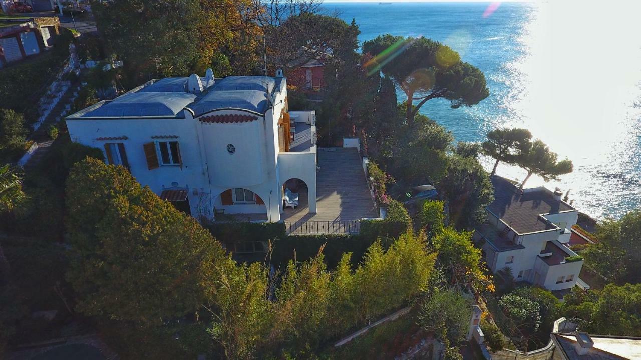 Villa Eliodora - Due Appartamenti Arenzano Kültér fotó