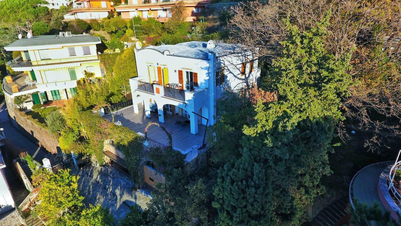 Villa Eliodora - Due Appartamenti Arenzano Kültér fotó