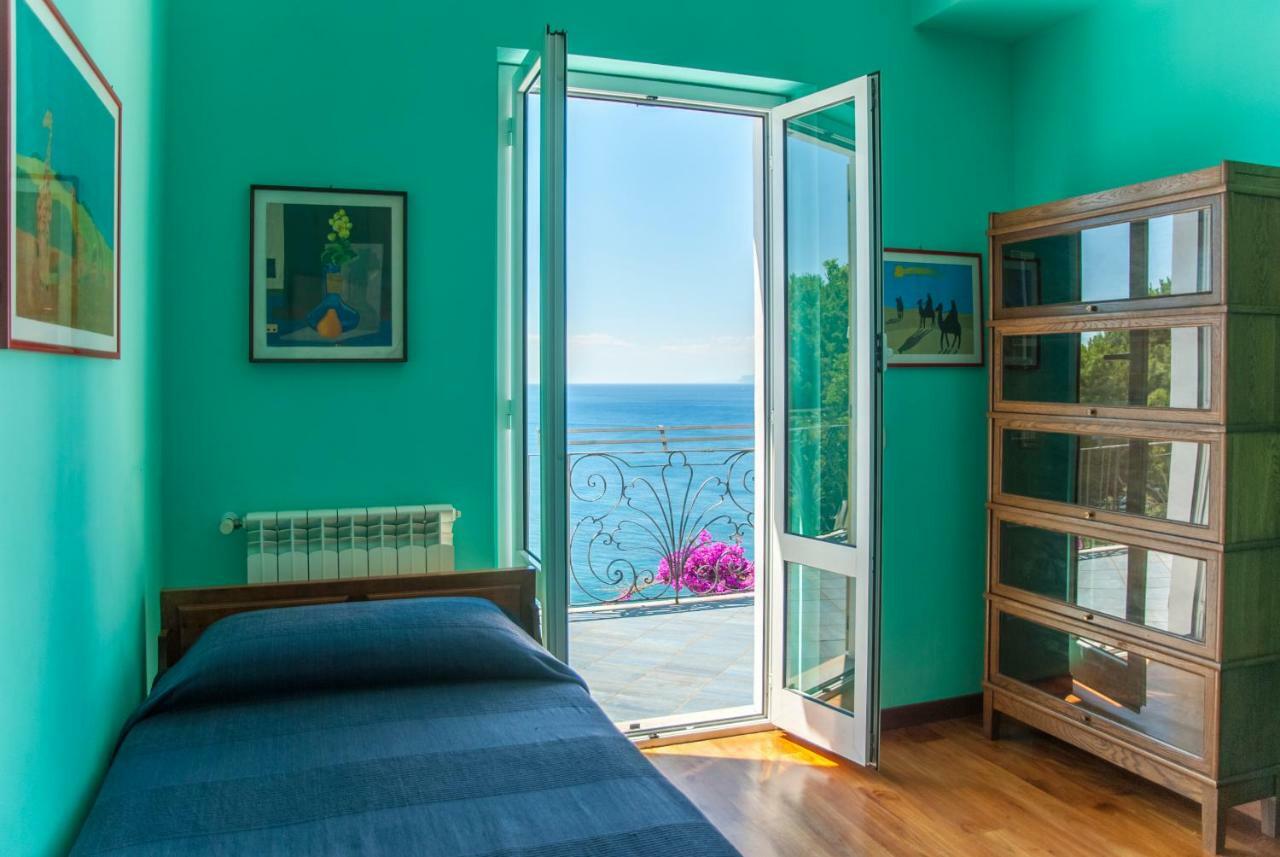 Villa Eliodora - Due Appartamenti Arenzano Kültér fotó